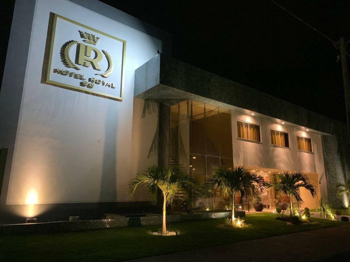 Hotel Royal Sg Салинополис Экстерьер фото